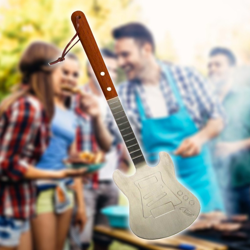 Spatule barbecue Guitare