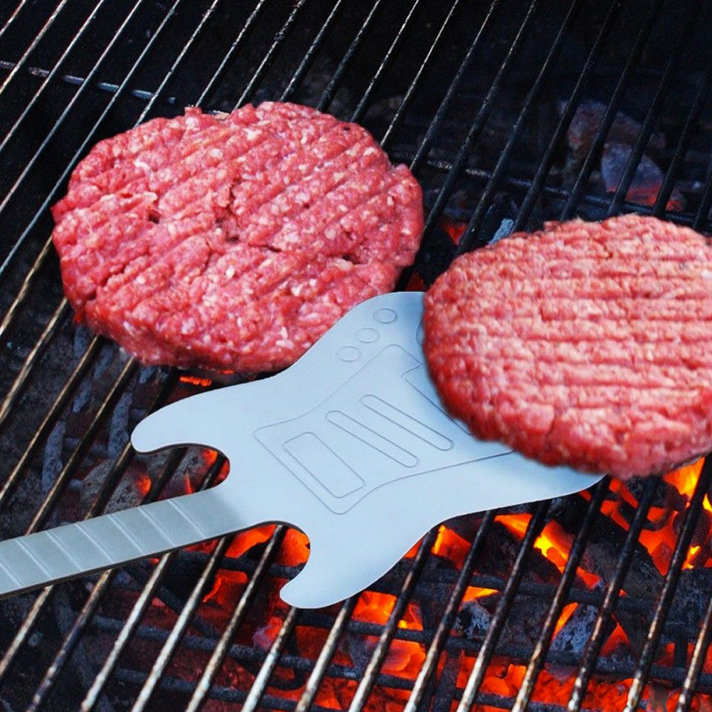 Spatule barbecue Guitare