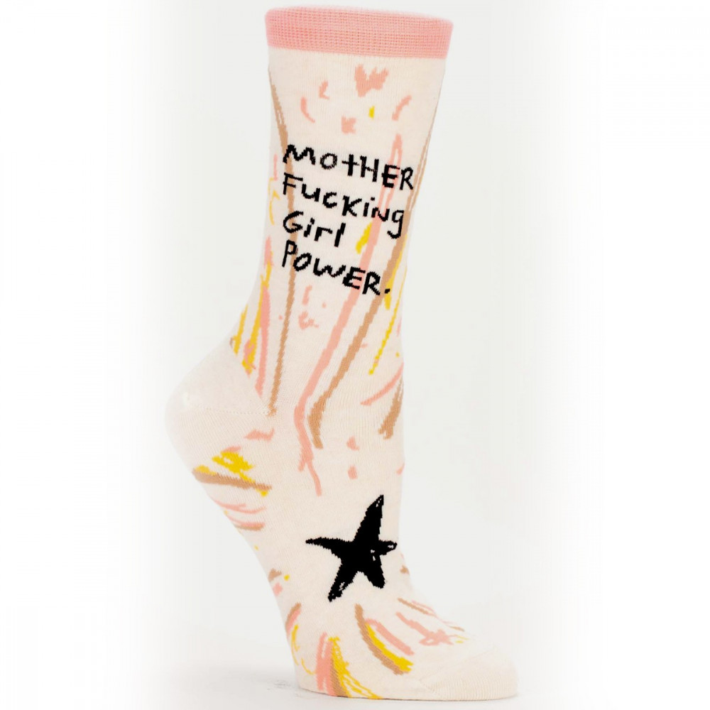 Chaussettes mother fucking girl power