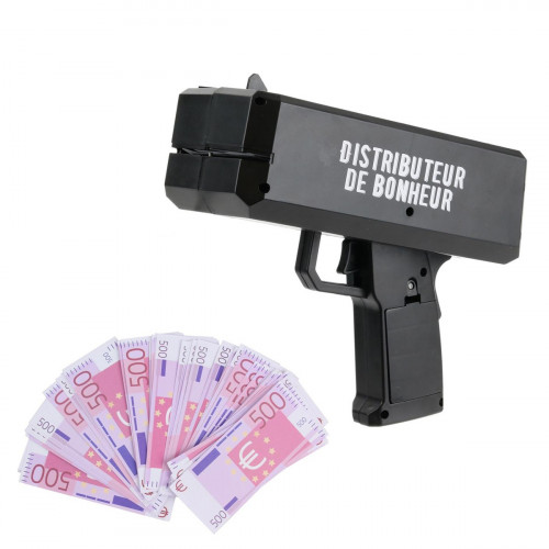 Pistolet distributeur de billets