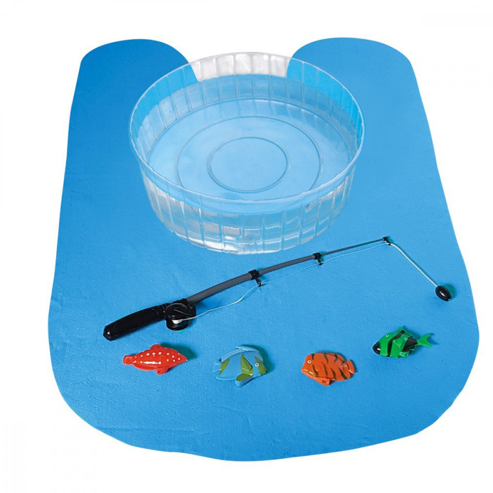 Potty fisher, jeu de pêche pour toilettes