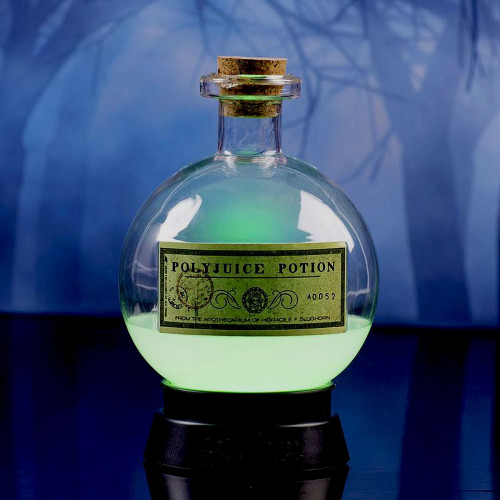 Fiole de potion magique Harry Potter