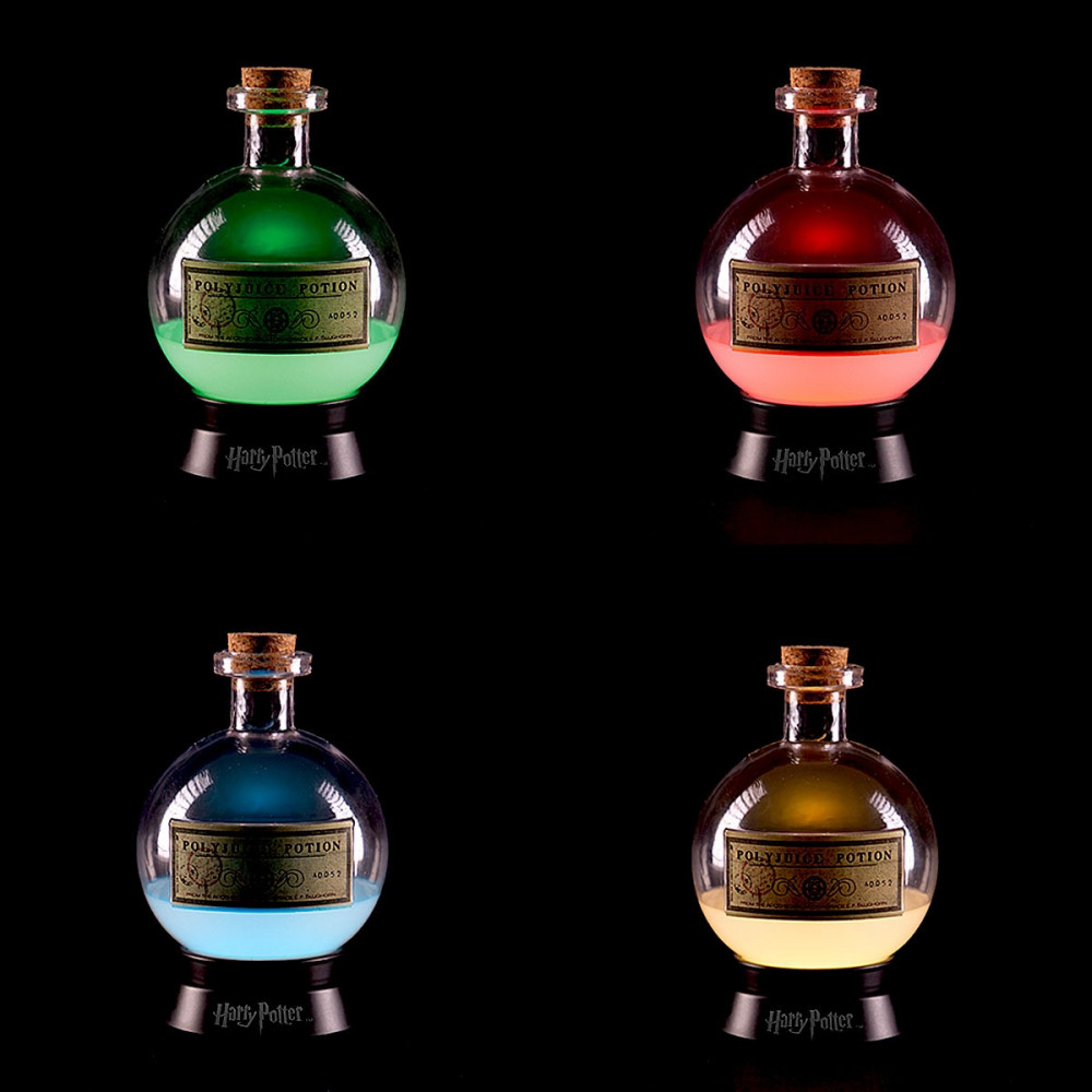 Fiole de potion magique Harry Potter