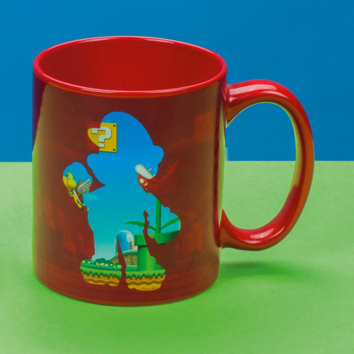 Mug thermoréactif Super Mario