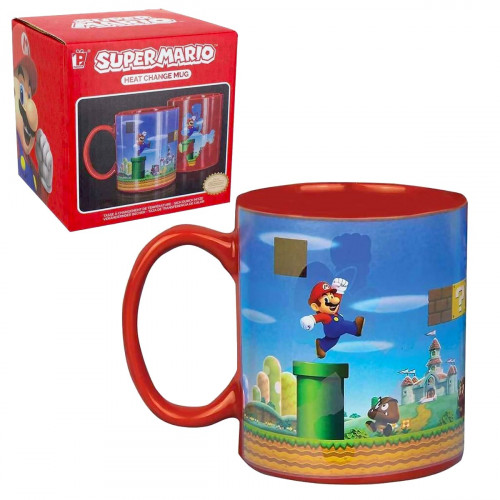 Mug thermoréactif Super Mario