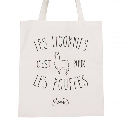 Tote bag Les licornes c'est pour les pouffes