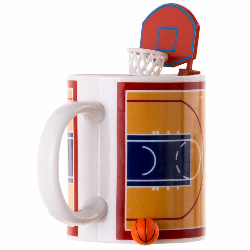 Mug basketball