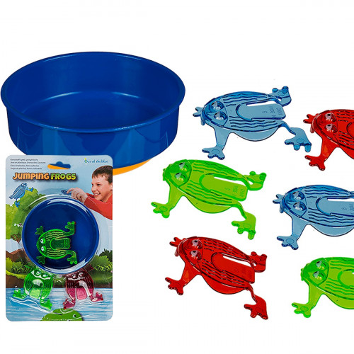 Jeu des grenouilles sauteuses