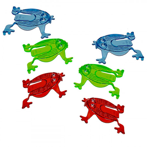 Jeu des grenouilles sauteuses