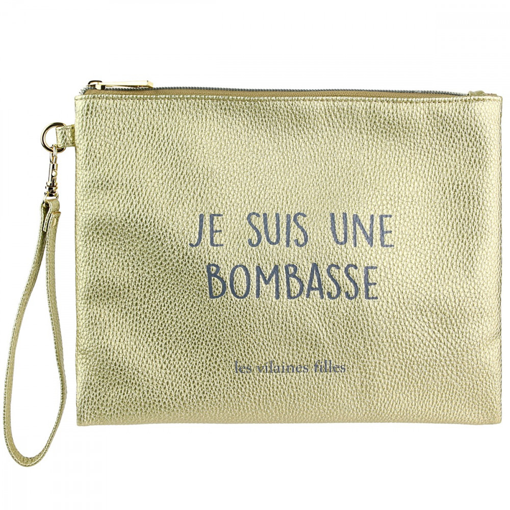 Sac pochette Je suis une bombasse