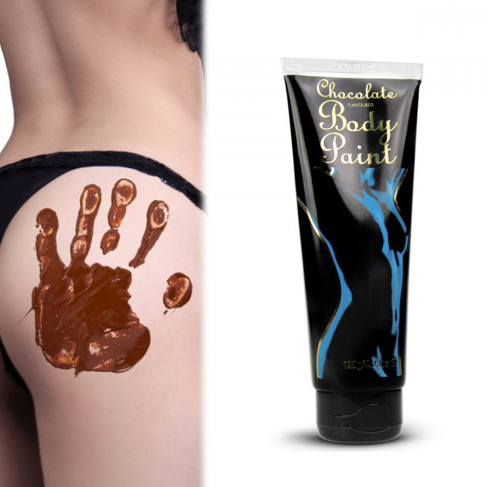 Body Paint chocolat, peinture comestible