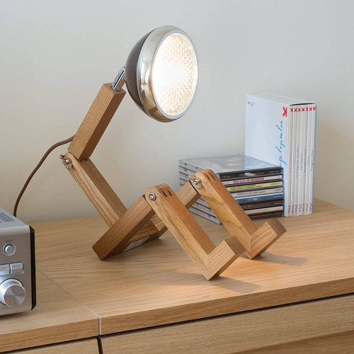 Lampe articulée bonhomme