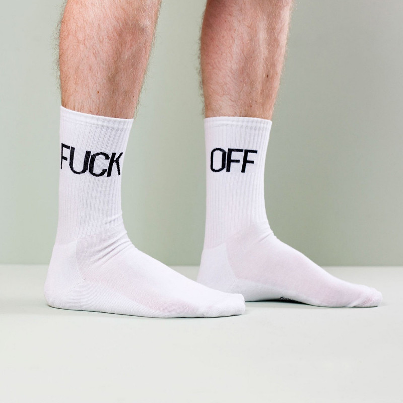 Chaussettes Fuck Off