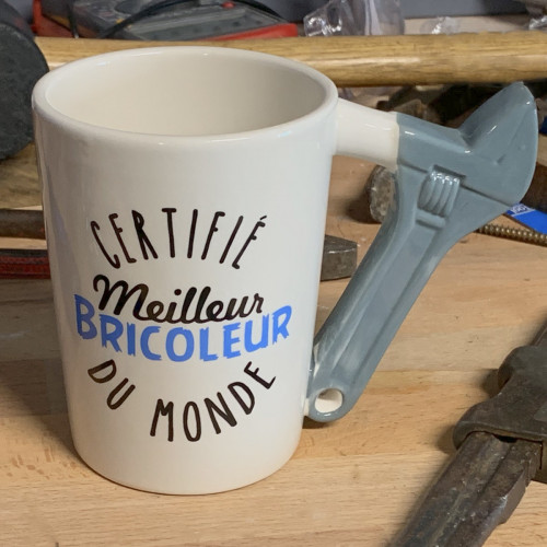 Mug du bricoleur