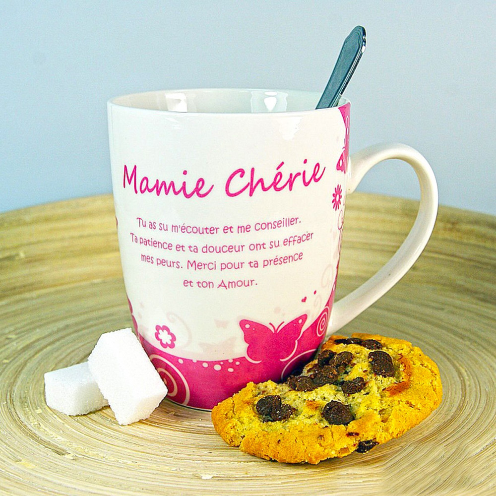 Mug à offrir Mamie chérie