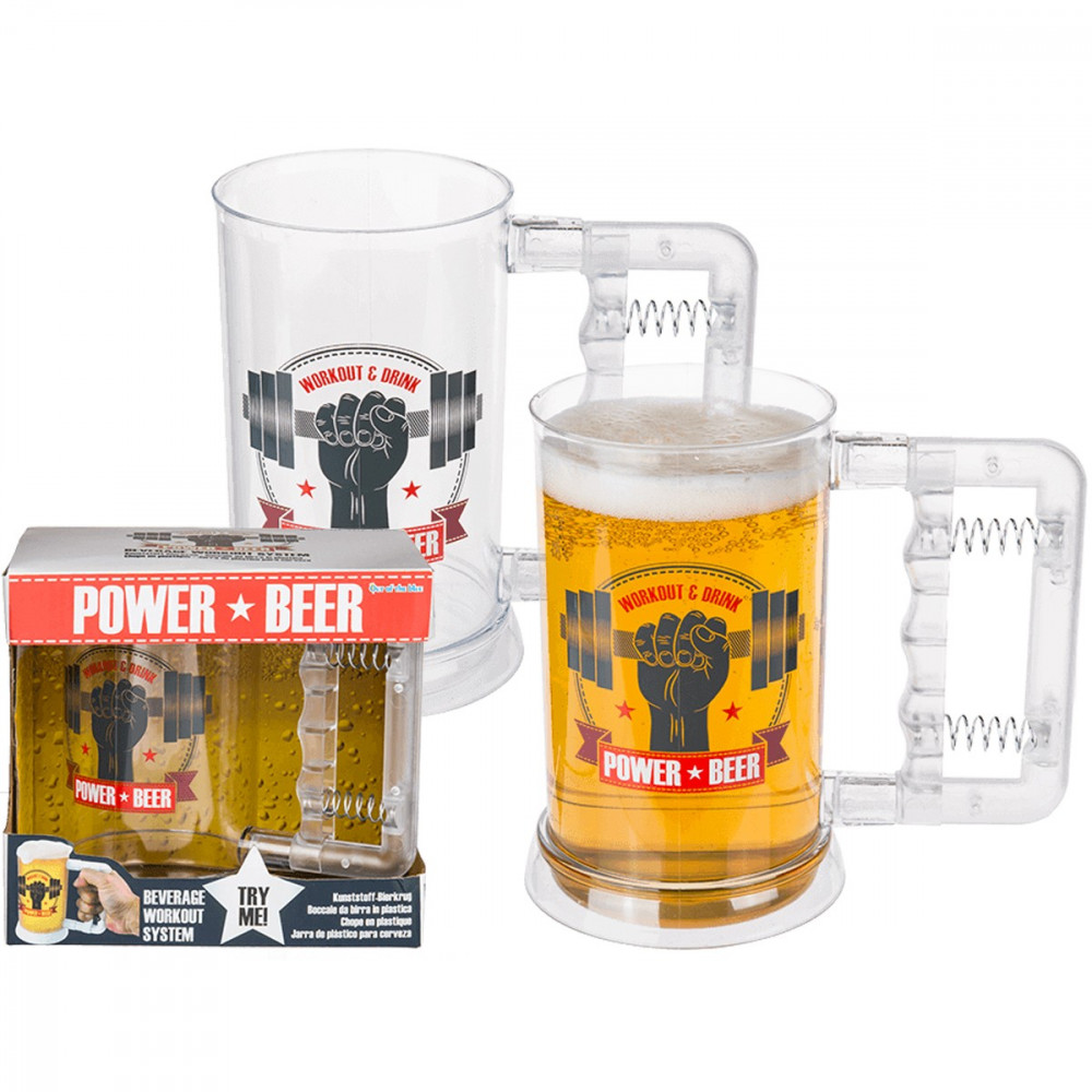 Chope power beer