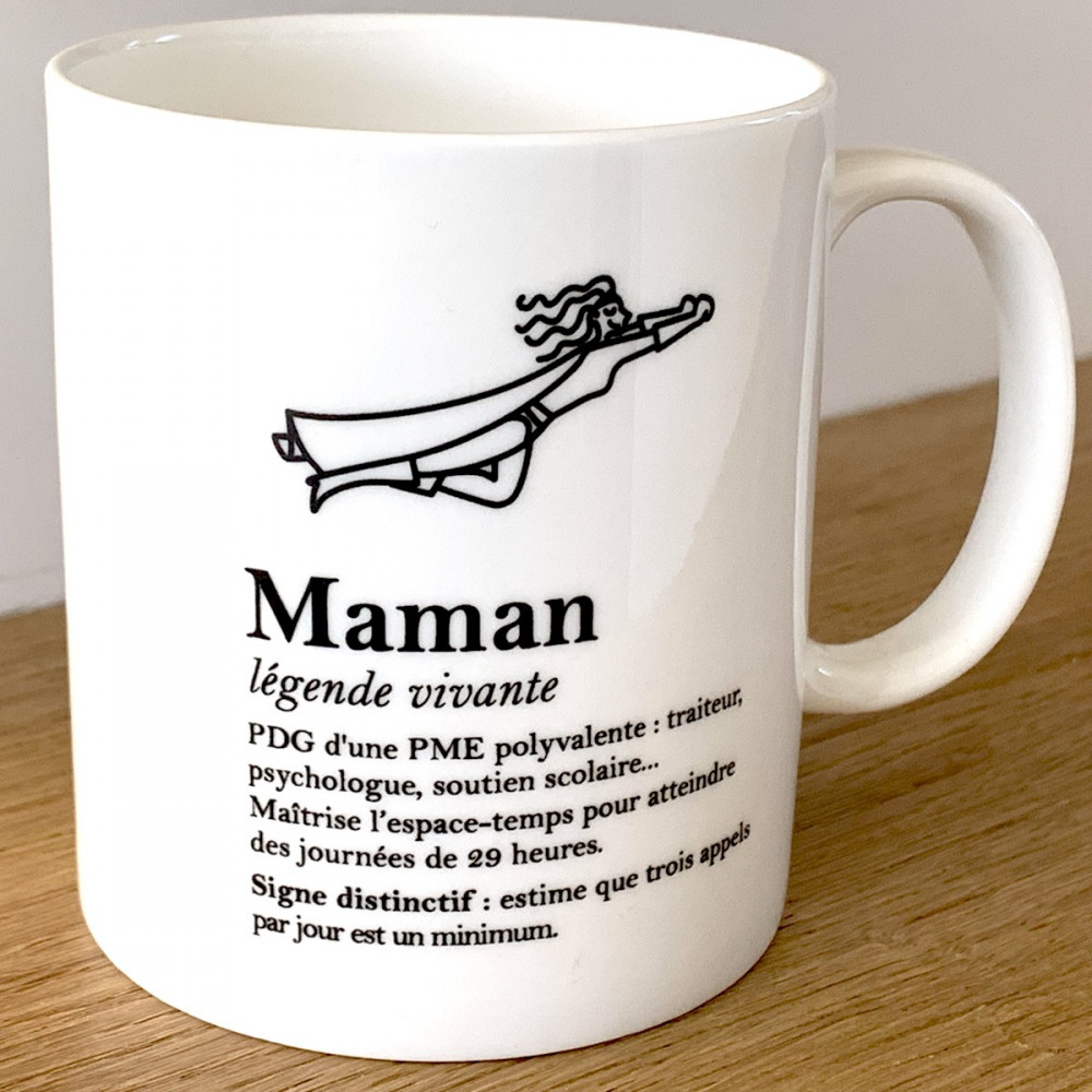 Mug Maman définition