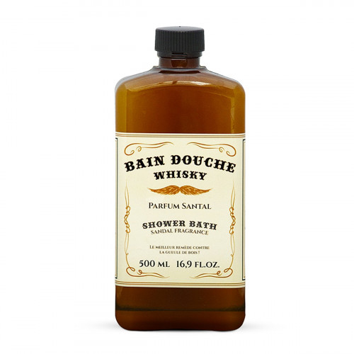 Gel douche Whisky