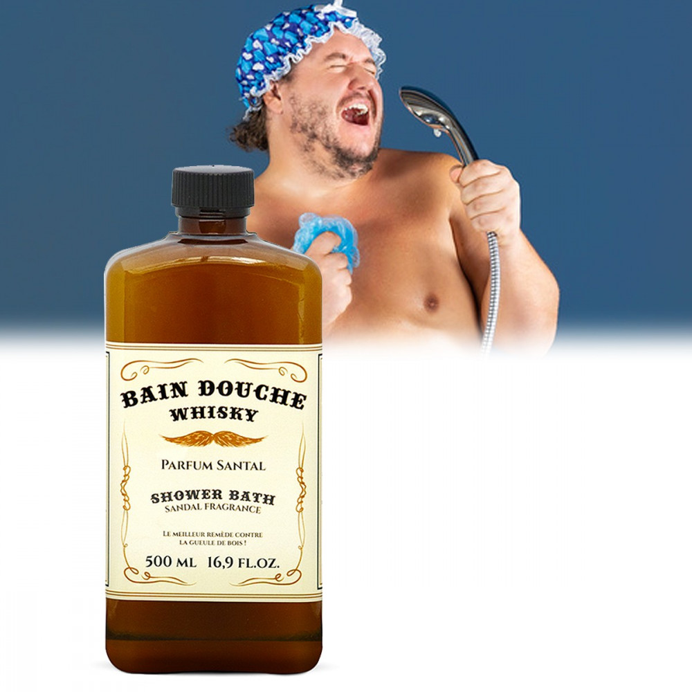 Gel douche Whisky