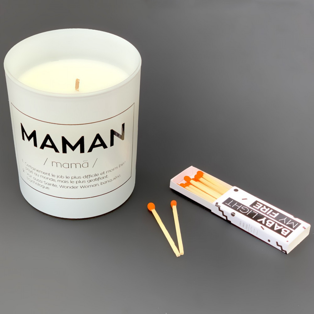 Bougie définition MAMAN