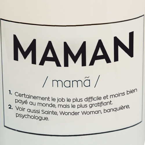 Bougie définition MAMAN