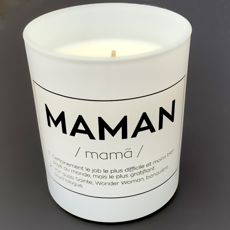 Bougie définition MAMAN