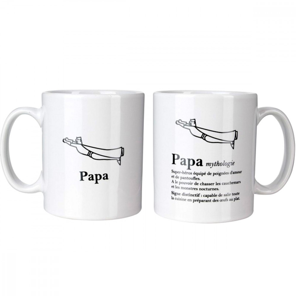 Mug Papa définition