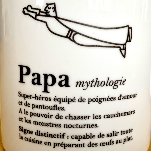 Mug Papa définition