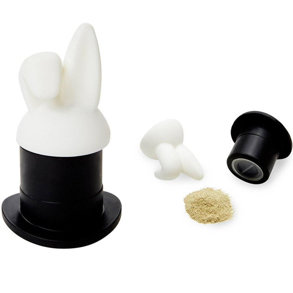 Salière et poivrière Lapin silicone