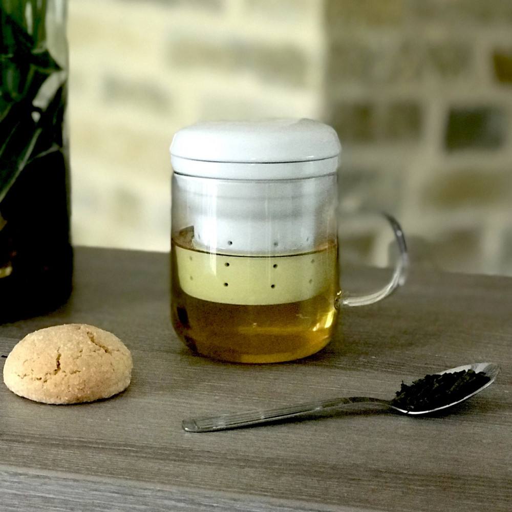 Mug infuseur à thé