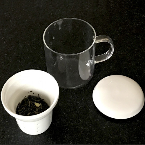 Mug infuseur à thé