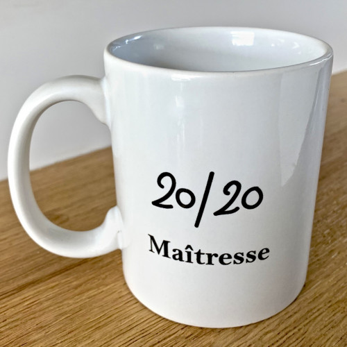 Mug Maîtresse définition