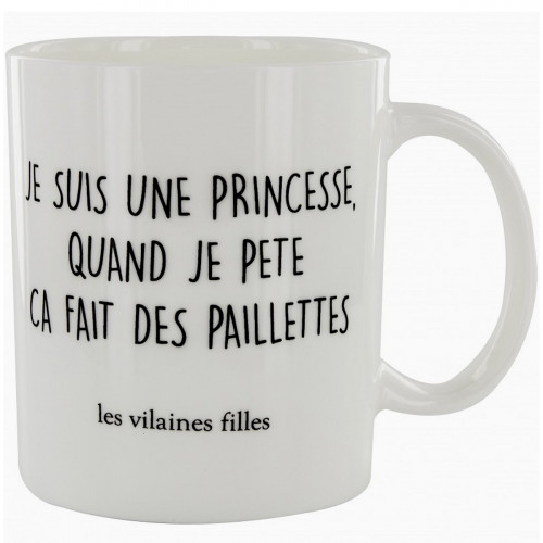 Mug je suis une princesse...