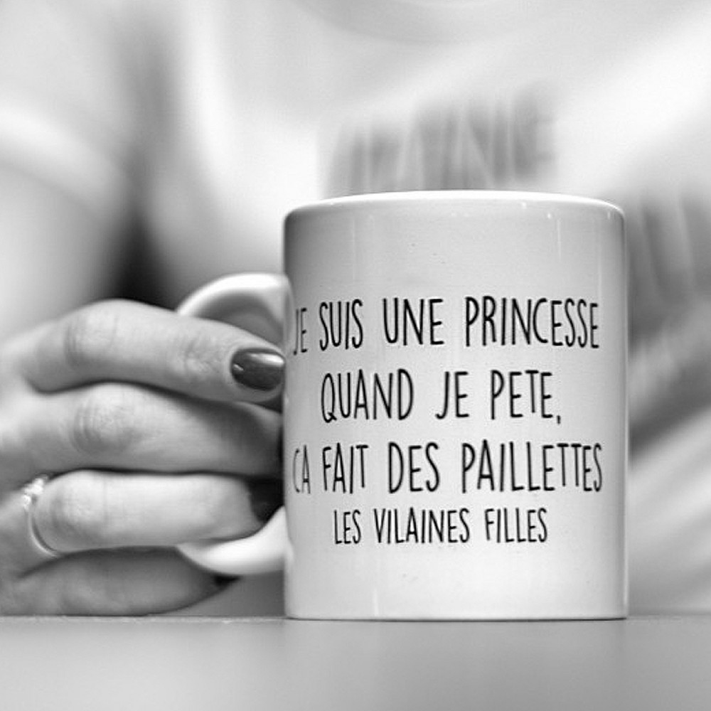 Mug je suis une princesse...