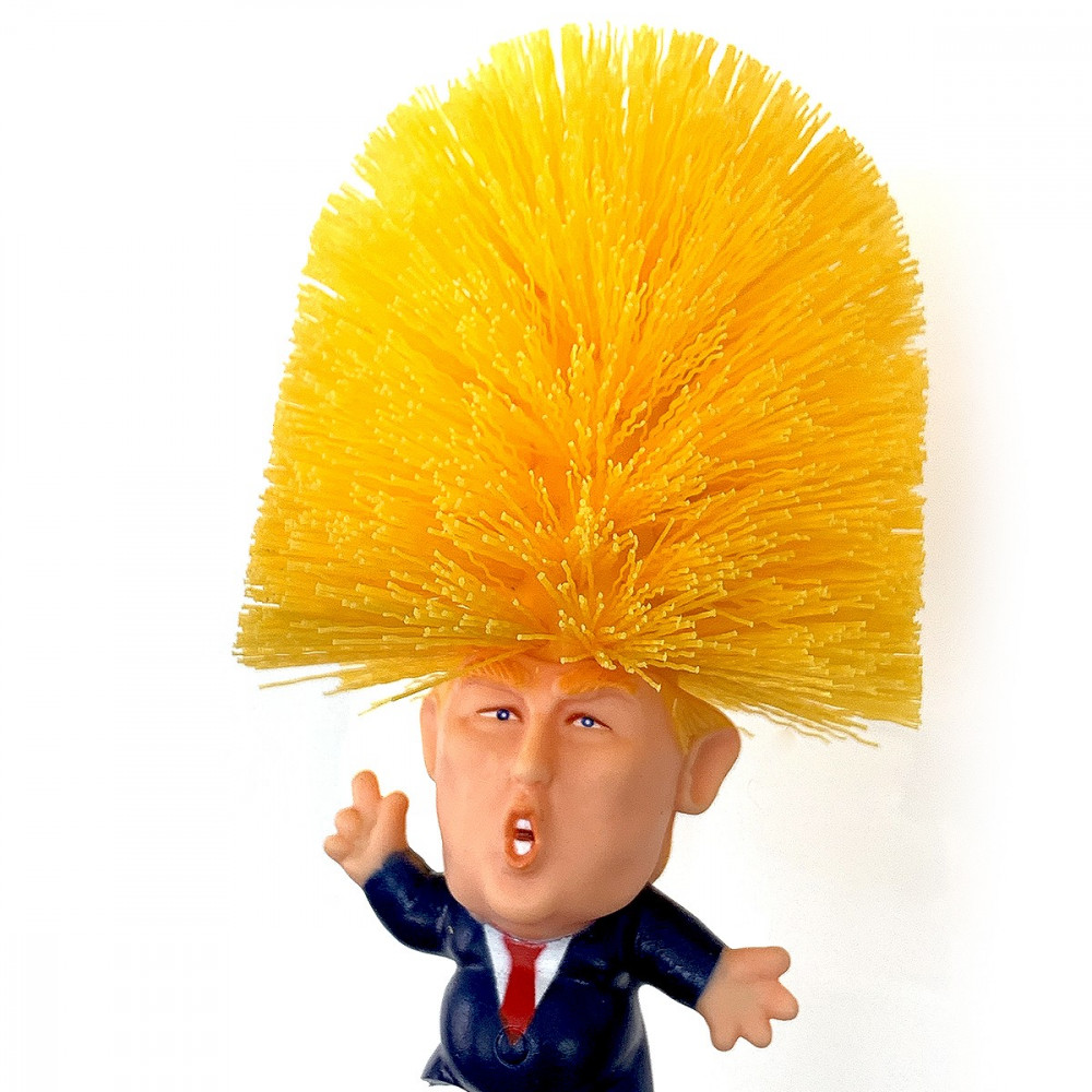 Brosse de toilettes Donald Trump