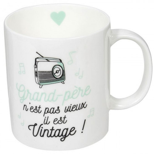 Mug grand-père vintage