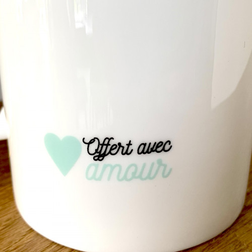 Mug grand-père vintage