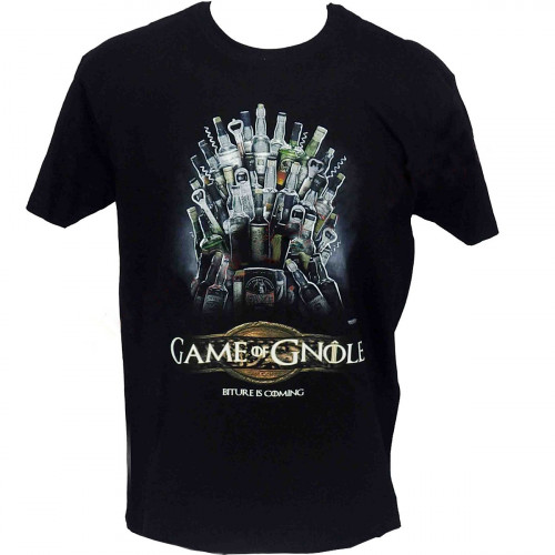 T-shirt humoristique Game of gnole taille L