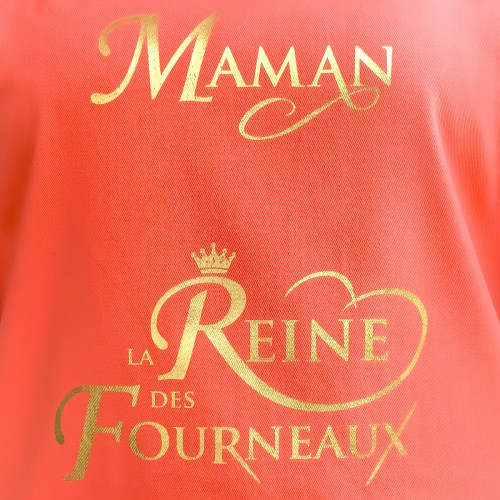 Tablier Maman Reine des Fourneaux