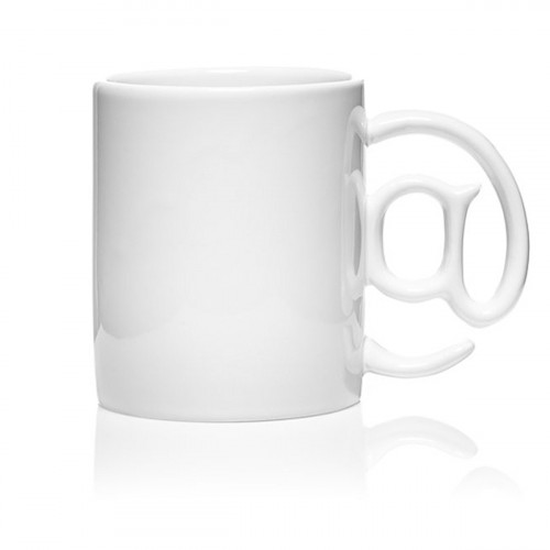 Mug geek arobase