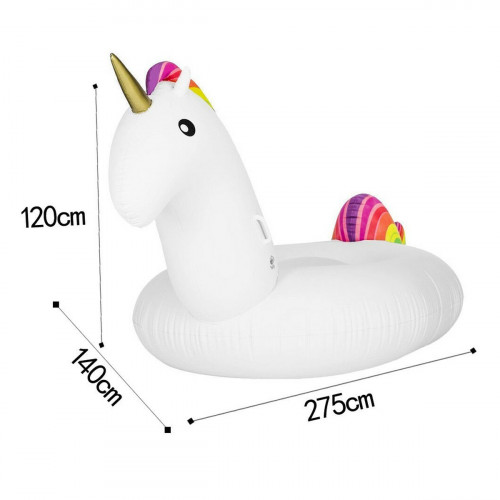 Licorne géante gonflable