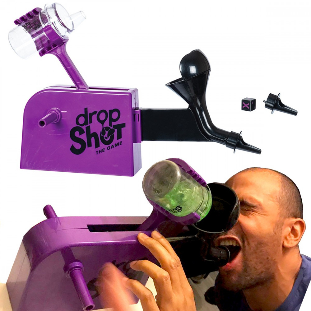 Jeu à boire Drop shot