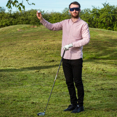 Lunettes détection balle de golf