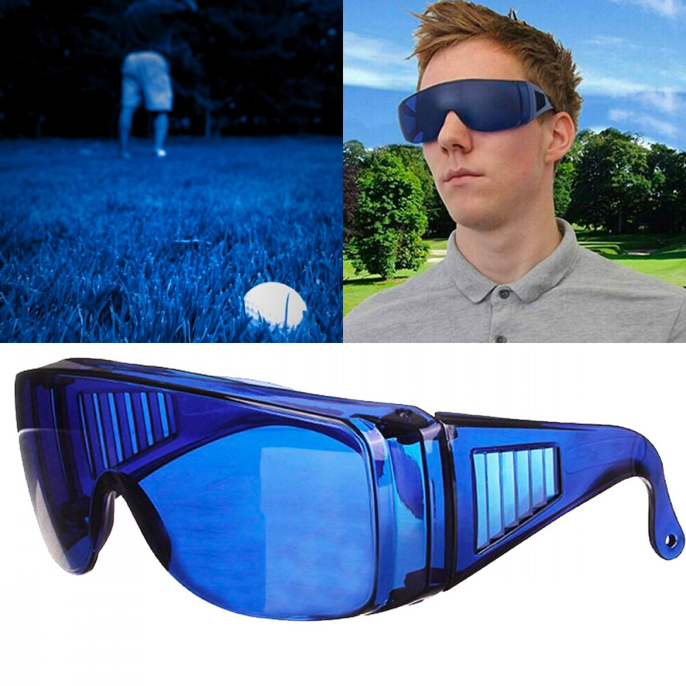 Lunettes détection balle de golf