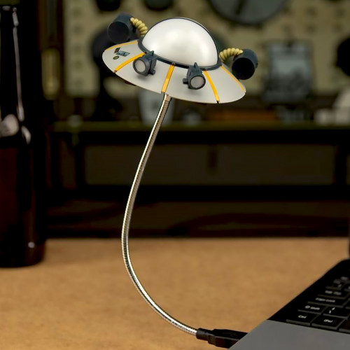 Lampe usb vaisseau spatial Rick et Morty