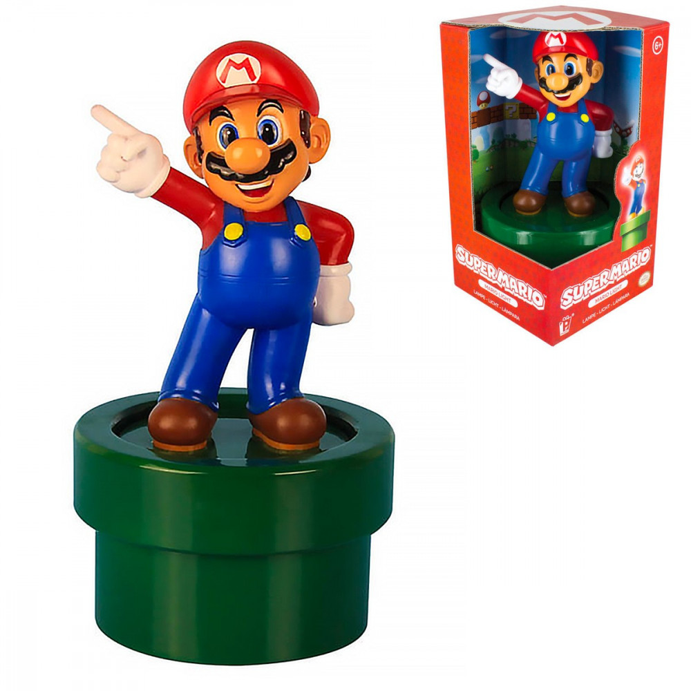 Lampe Super Mario