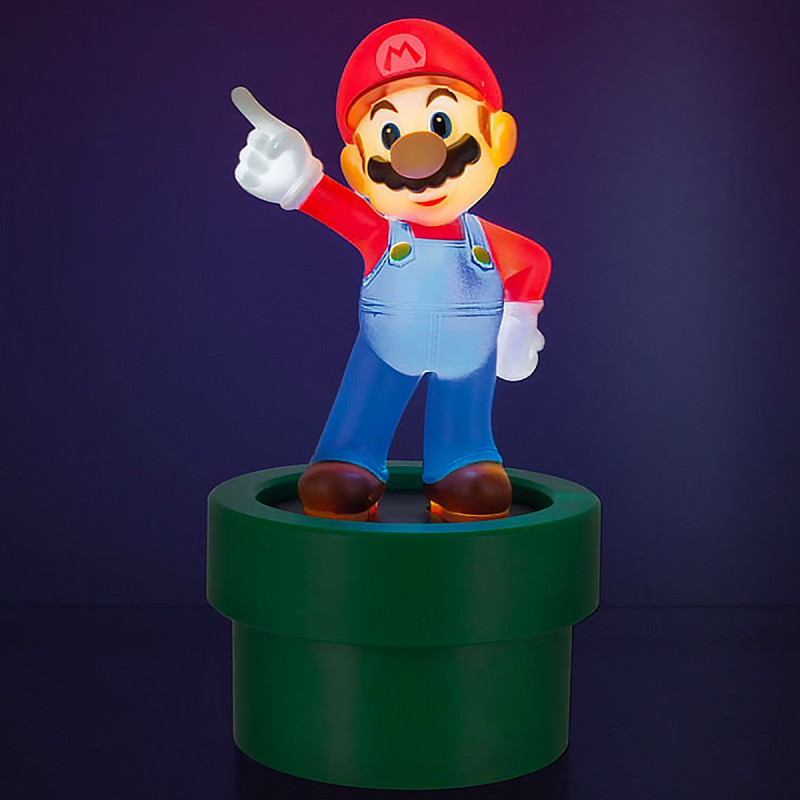 Lampe Super Mario