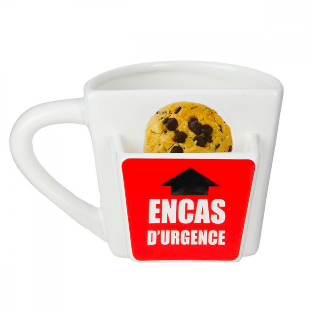 Mug biscuit encas d'urgence