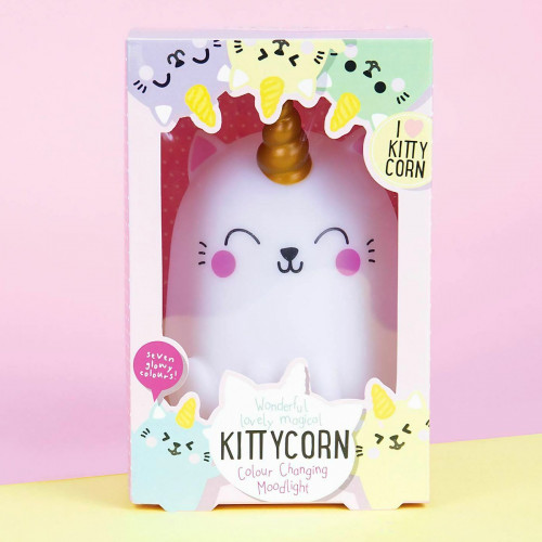 Lampe veilleuse Kittycorn