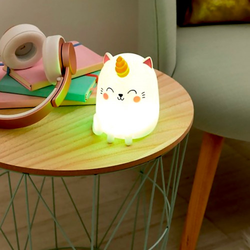 Lampe veilleuse Kittycorn